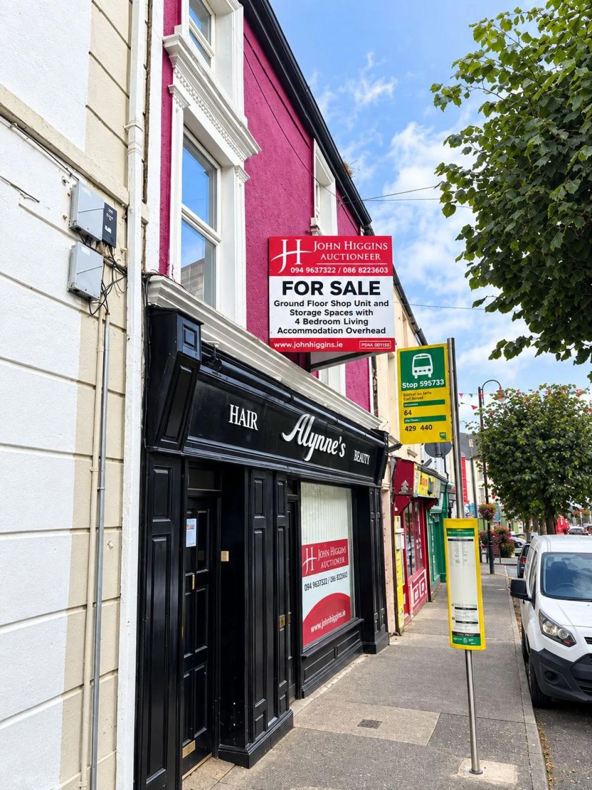Main Street, Ballyhaunis, Co. Mayo - Image 4